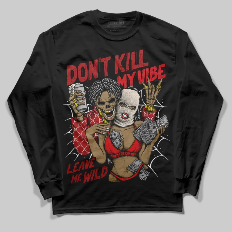 Samba OG Talchum Pack Scarlet DopeSkill Long Sleeve T-Shirt Don't Kill My Vibe Graphic sold by DopeSkill
