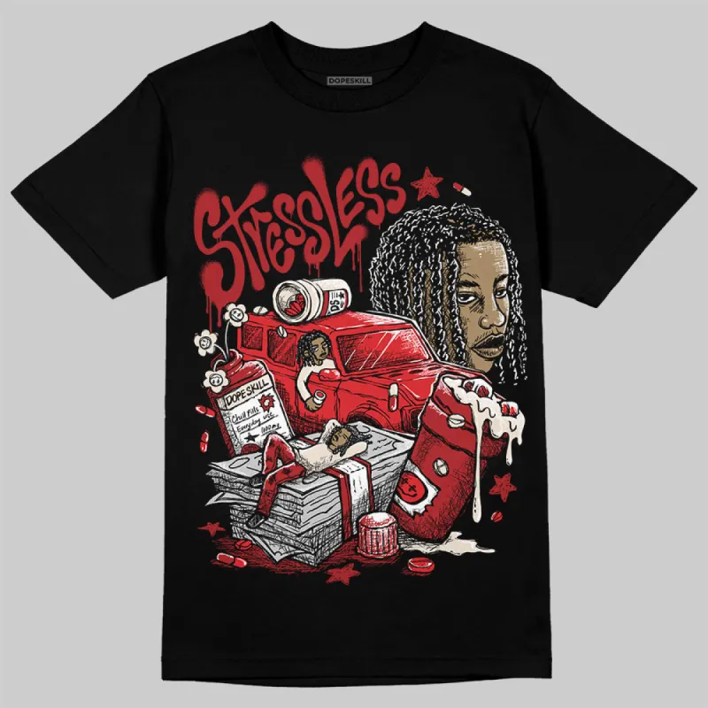 Samba OG Talchum Pack Scarlet DopeSkill T-Shirt Stressless Graphic sold by DopeSkill