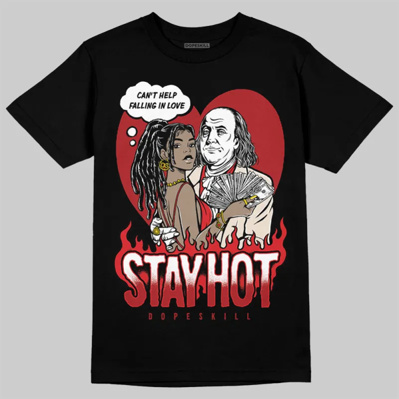 Samba OG Talchum Pack Scarlet DopeSkill T-Shirt Stay Hot Graphic sold by DopeSkill