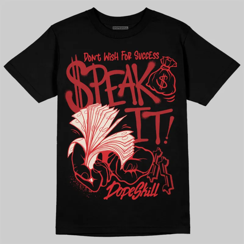 Samba OG Talchum Pack Scarlet DopeSkill T-Shirt Speak It Graphic sold by DopeSkill