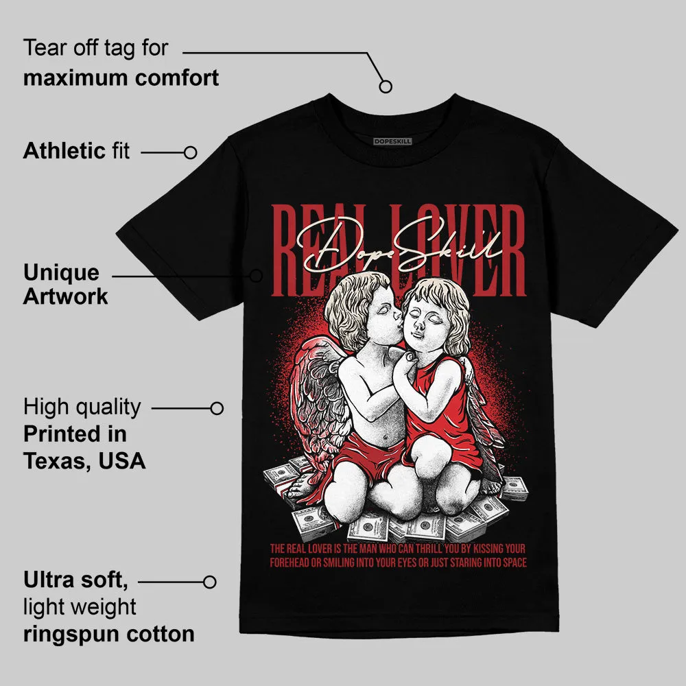 Samba OG Talchum Pack Scarlet DopeSkill T-Shirt Real Lover Graphic sold by DopeSkill product image thumbnail 3