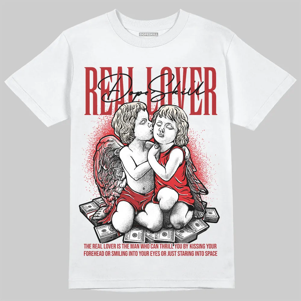 Samba OG Talchum Pack Scarlet DopeSkill T-Shirt Real Lover Graphic sold by DopeSkill product image thumbnail 2