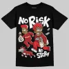 Samba OG Talchum Pack Scarlet DopeSkill T-Shirt No Risk No Story Graphic sold by DopeSkill