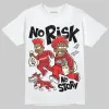 Samba OG Talchum Pack Scarlet DopeSkill T-Shirt No Risk No Story Graphic sold by DopeSkill