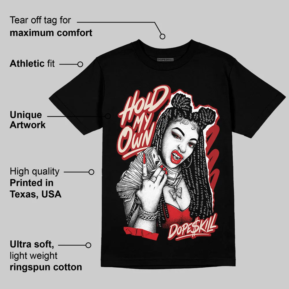 Samba OG Talchum Pack Scarlet DopeSkill T-Shirt New H.M.O Graphic sold by DopeSkill product image thumbnail 3