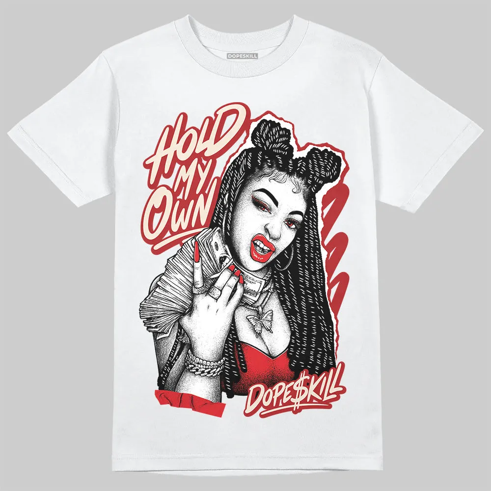 Samba OG Talchum Pack Scarlet DopeSkill T-Shirt New H.M.O Graphic sold by DopeSkill product image thumbnail 2