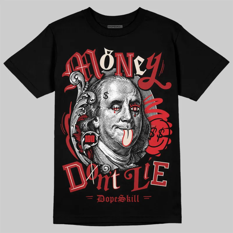 Samba OG Talchum Pack Scarlet DopeSkill T-Shirt Money Don't Lie Graphic sold by DopeSkill