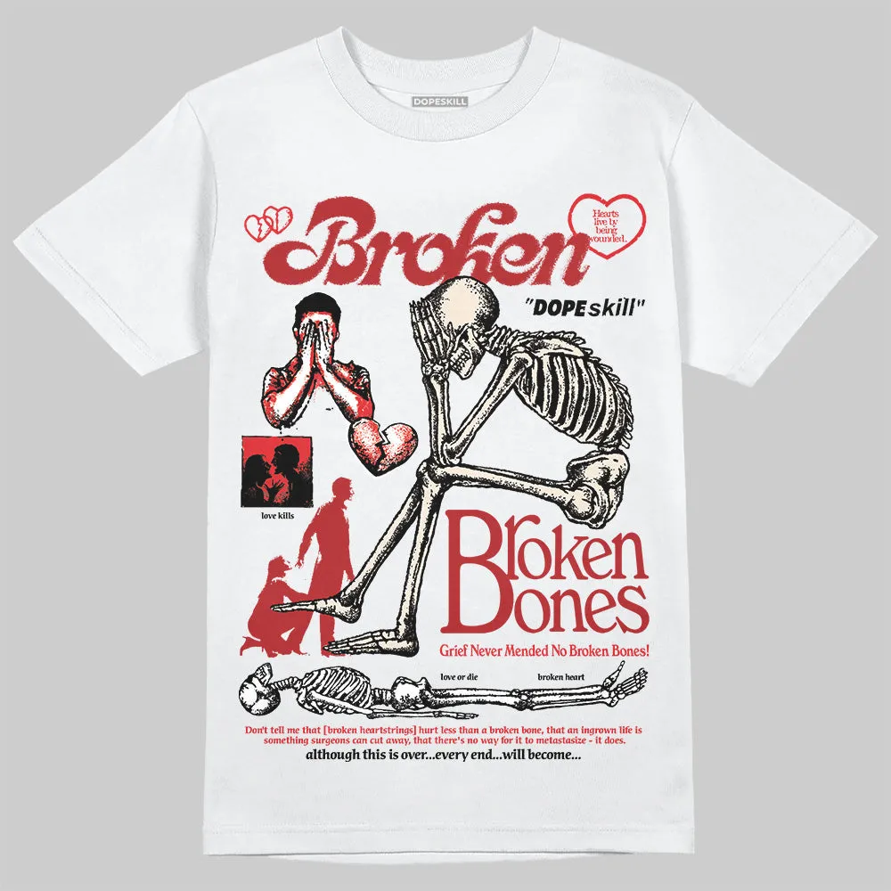 Samba OG Talchum Pack Scarlet DopeSkill T-Shirt Broken Bones Graphic sold by DopeSkill product image thumbnail 2