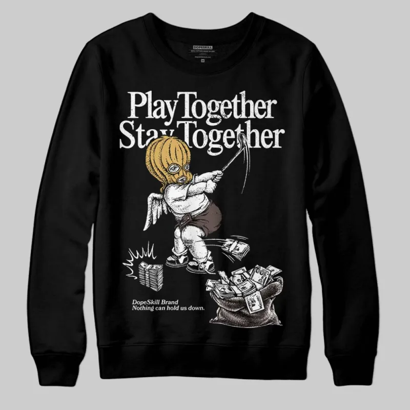 Samba OG Core Black Gum DopeSkill Sweatshirt Play together, Stay together Graphic sold by DopeSkill