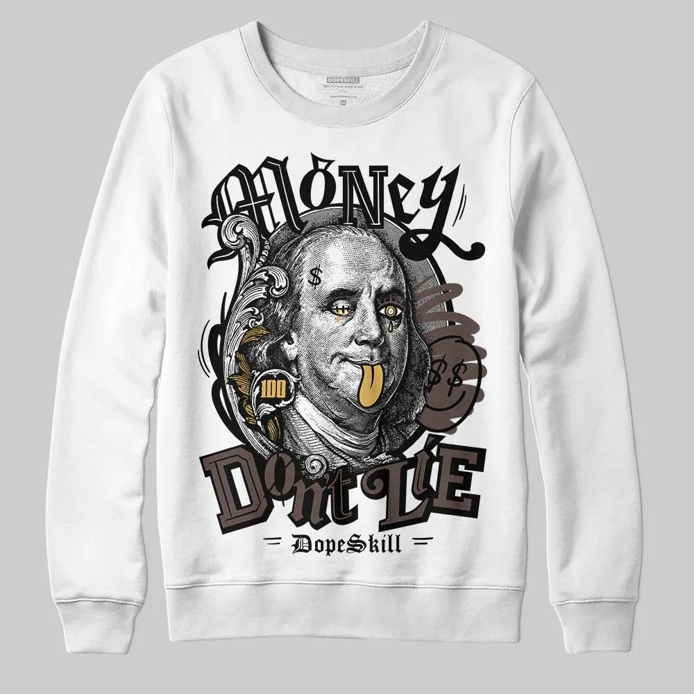 Samba OG Core Black Gum DopeSkill Sweatshirt Money Don't Lie Graphic sold by DopeSkill product image thumbnail 2
