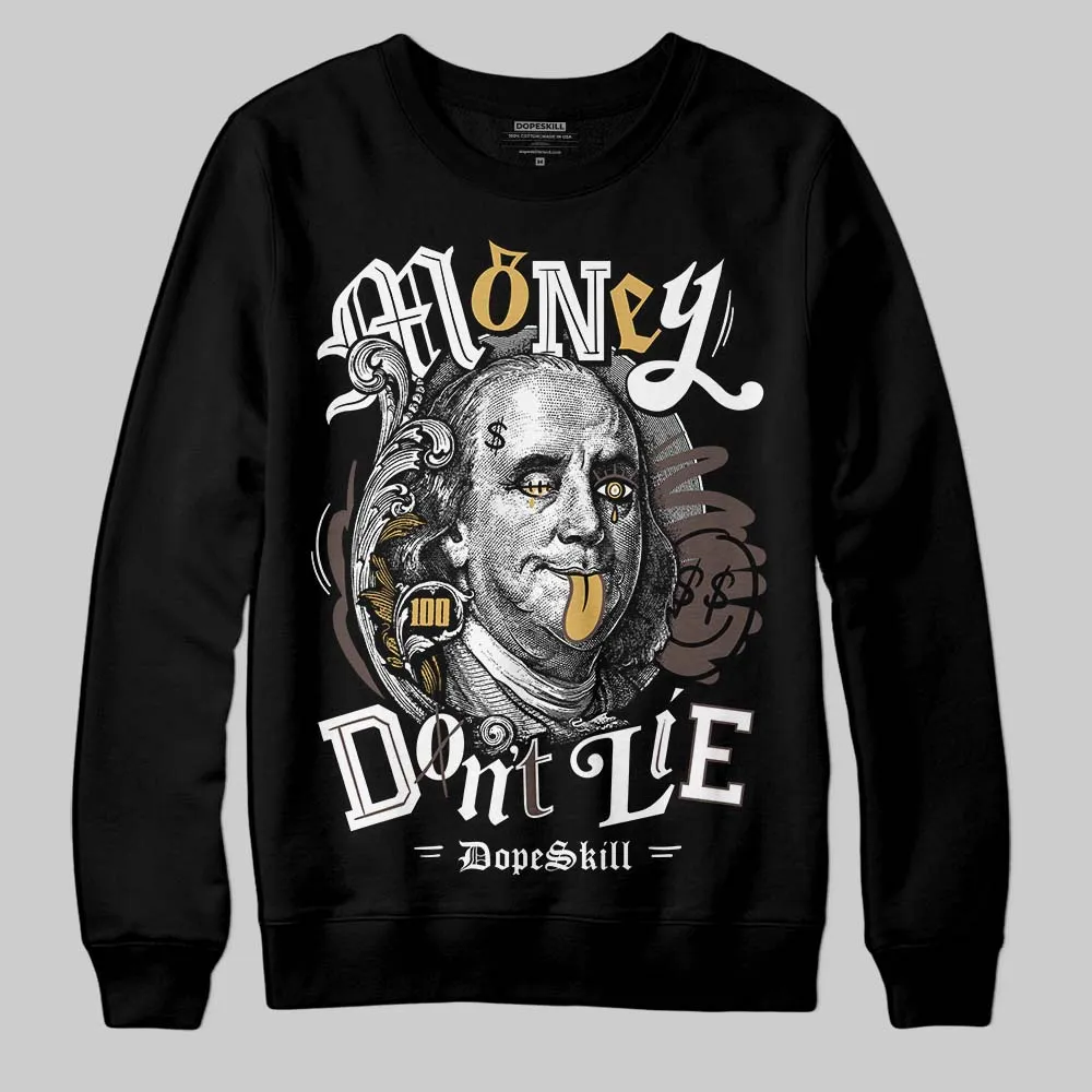 Samba OG Core Black Gum DopeSkill Sweatshirt Money Don't Lie Graphic sold by DopeSkill