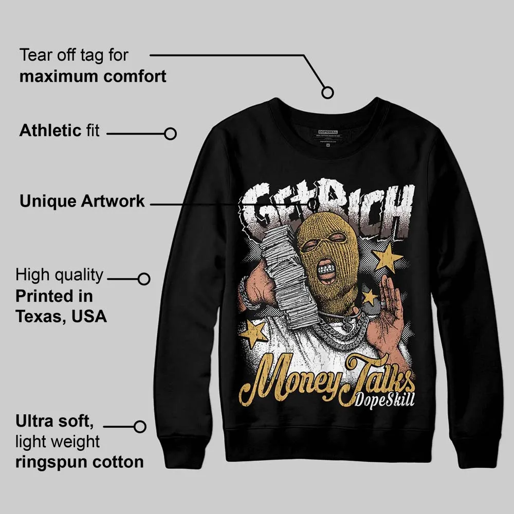 Samba OG Core Black Gum DopeSkill Sweatshirt Get Rich Graphic sold by DopeSkill product image thumbnail 3