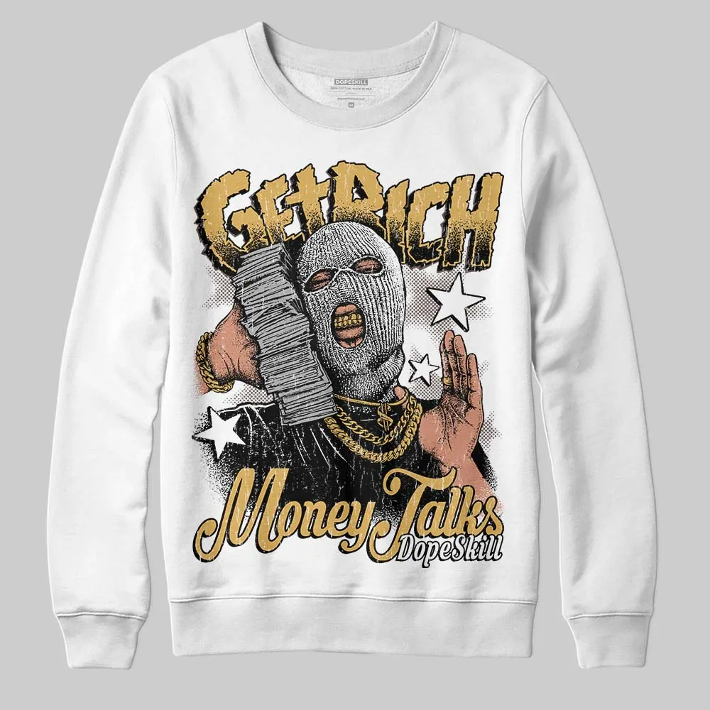 Samba OG Core Black Gum DopeSkill Sweatshirt Get Rich Graphic sold by DopeSkill product image thumbnail 2