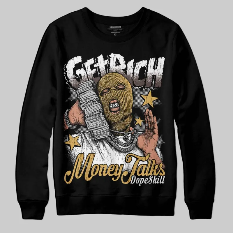 Samba OG Core Black Gum DopeSkill Sweatshirt Get Rich Graphic sold by DopeSkill