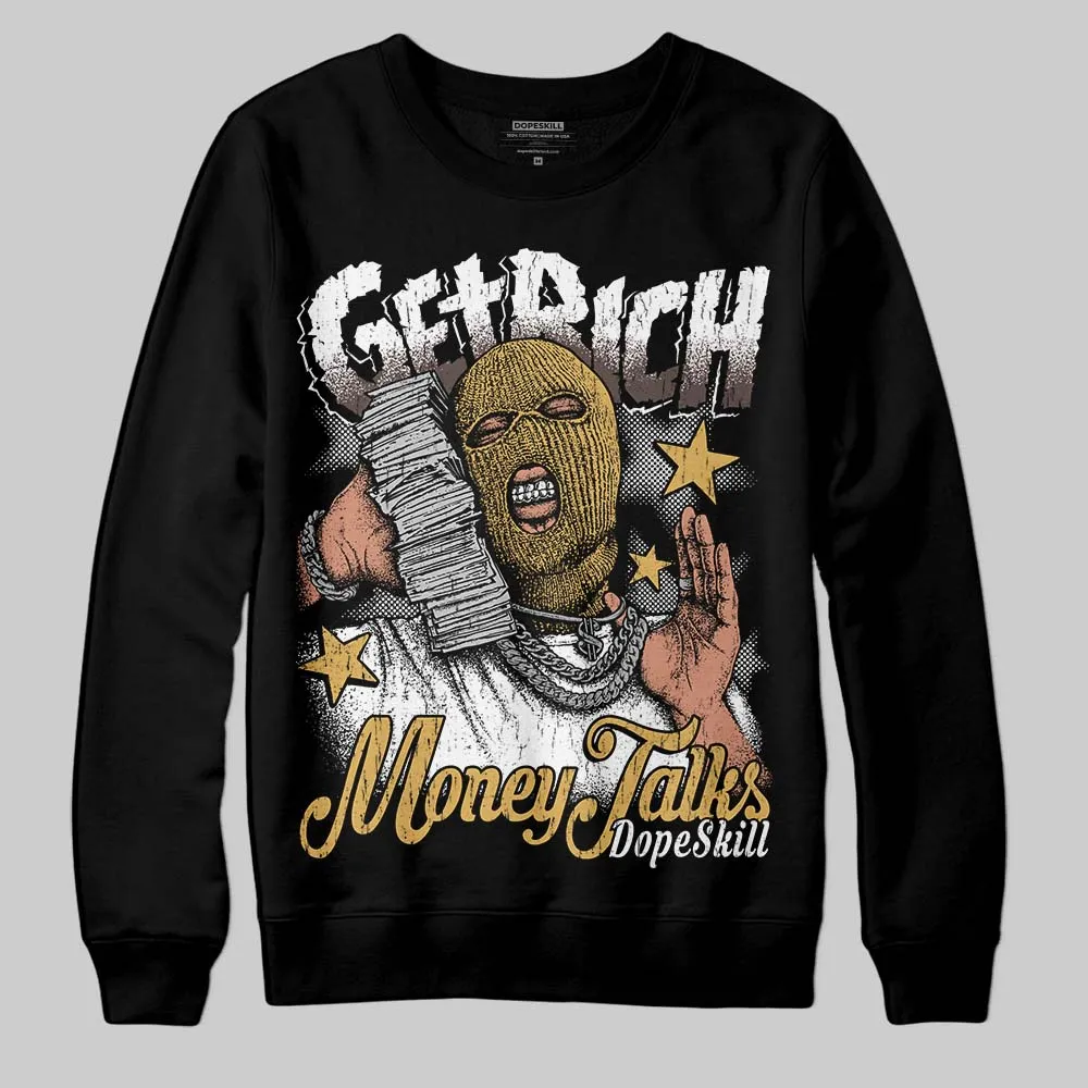 Samba OG Core Black Gum DopeSkill Sweatshirt Get Rich Graphic sold by DopeSkill