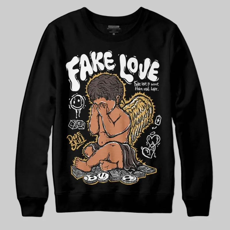 Samba OG Core Black Gum DopeSkill Sweatshirt False Love Graphic sold by DopeSkill