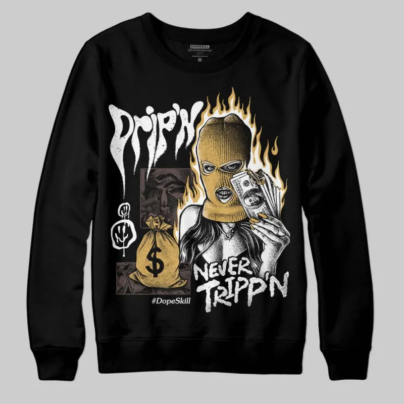 Samba OG Core Black Gum DopeSkill Sweatshirt Drip'n Never Tripp'n Graphic sold by DopeSkill