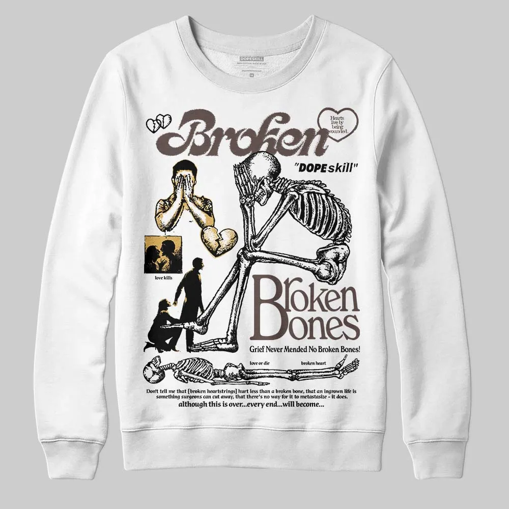 Samba OG Core Black Gum DopeSkill Sweatshirt Broken Bones Graphic sold by DopeSkill product image thumbnail 2