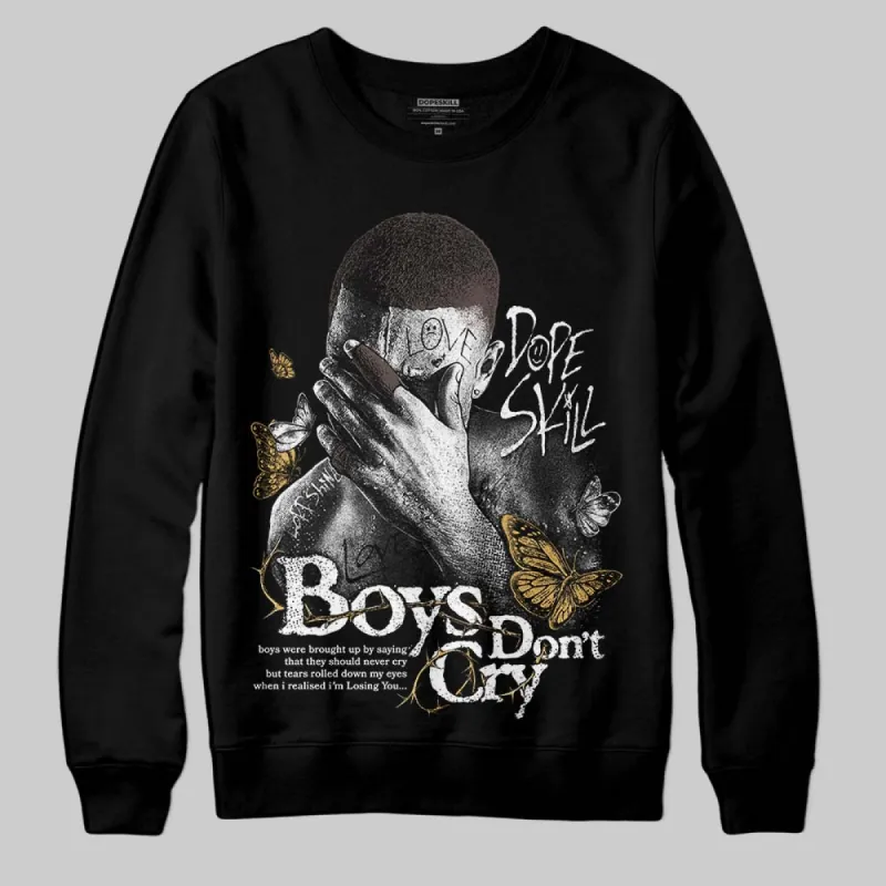 Samba OG Core Black Gum DopeSkill Sweatshirt Boys Don't Cry Graphic sold by DopeSkill