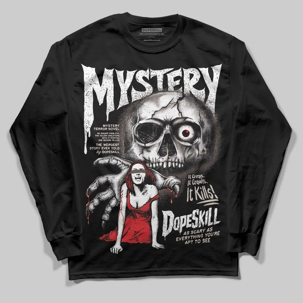 Samba OG White Black Clear Granite DopeSkill Long Sleeve T-Shirt Mystery Ghostly Grasp Graphic sold by DopeSkill product image thumbnail 2