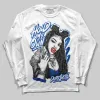 Blueberry 12s DopeSkill Long Sleeve T-shirt New H.M.O Graphic sold by DopeSkill