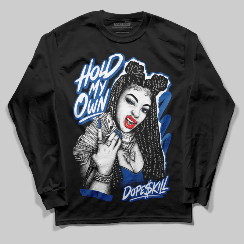 Blueberry 12s DopeSkill Long Sleeve T-shirt New H.M.O Graphic sold by DopeSkill