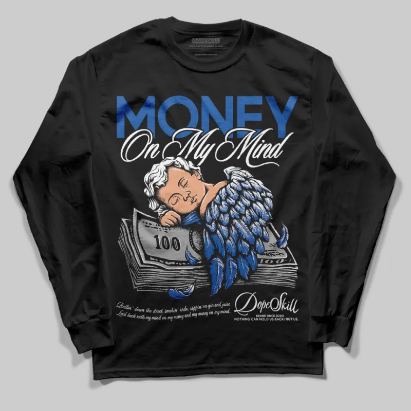 Blueberry 12s DopeSkill Long Sleeve T-shirt MOMM Graphic sold by DopeSkill