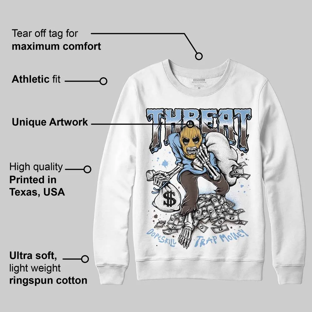 Handball Spezial Light Blue DopeSkill Sweatshirt Threat Graphic sold by DopeSkill product image thumbnail 3