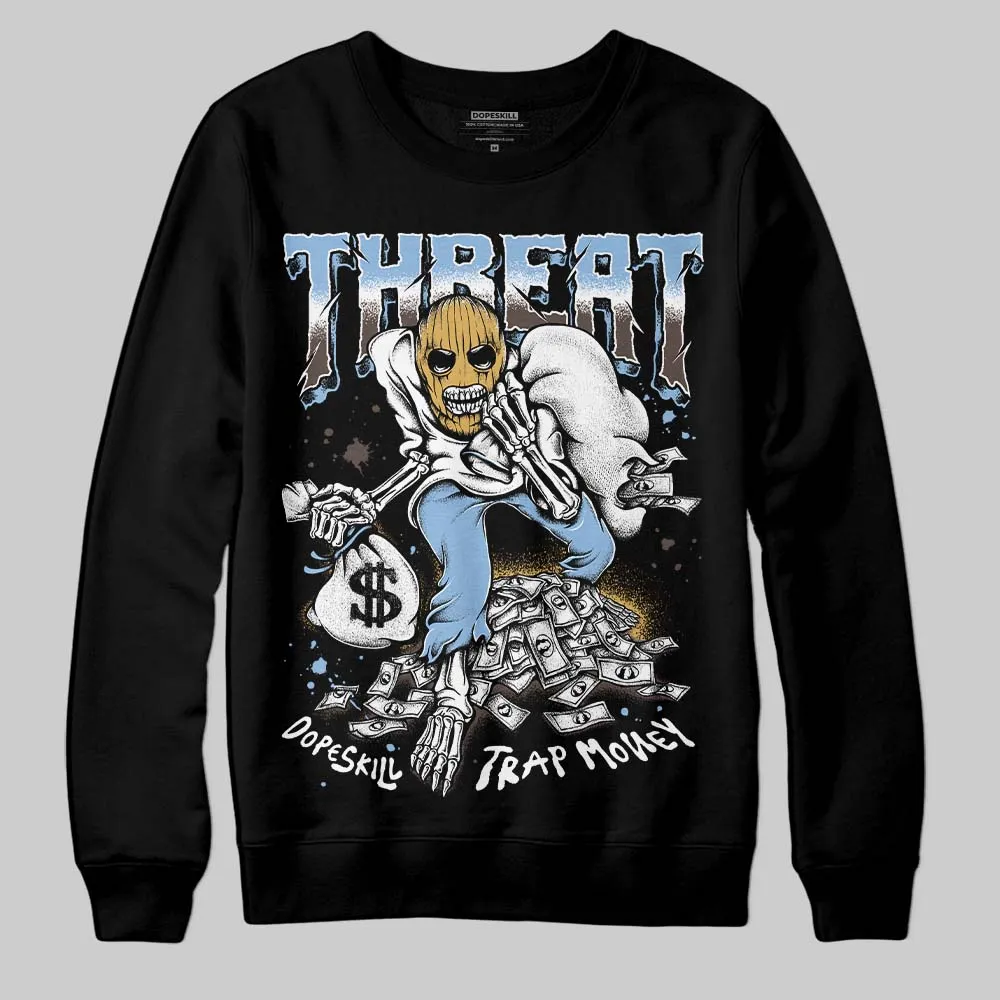 Handball Spezial Light Blue DopeSkill Sweatshirt Threat Graphic sold by DopeSkill product image thumbnail 2