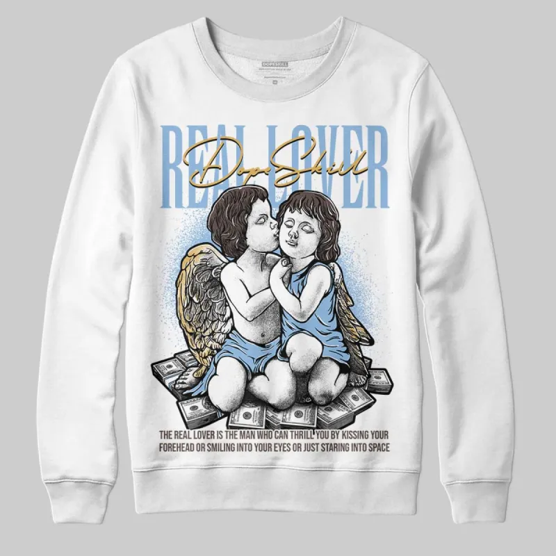 Handball Spezial Light Blue DopeSkill Sweatshirt Real Lover Graphic sold by DopeSkill