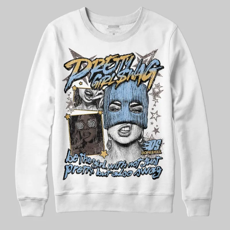 Handball Spezial Light Blue DopeSkill Sweatshirt Pretty Girl Swag Graphic sold by DopeSkill