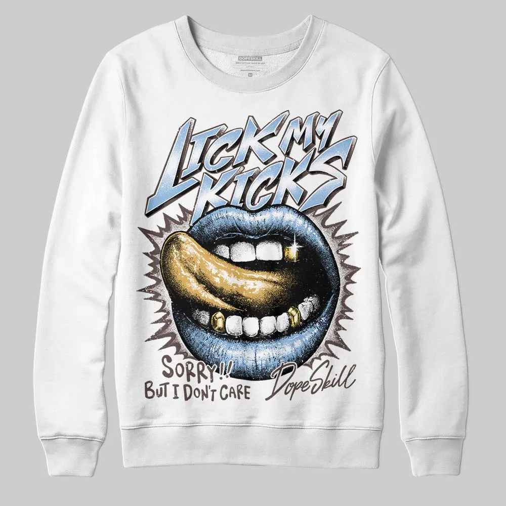 Handball Spezial Light Blue DopeSkill Sweatshirt Lick My Kicks Graphic sold by DopeSkill