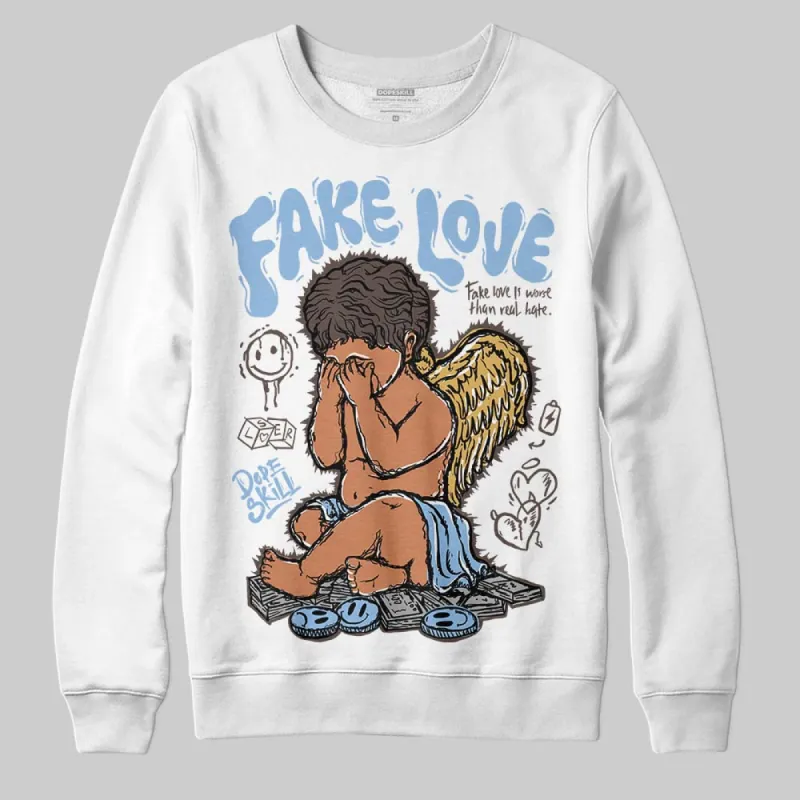 Handball Spezial Light Blue DopeSkill Sweatshirt False Love Graphic sold by DopeSkill