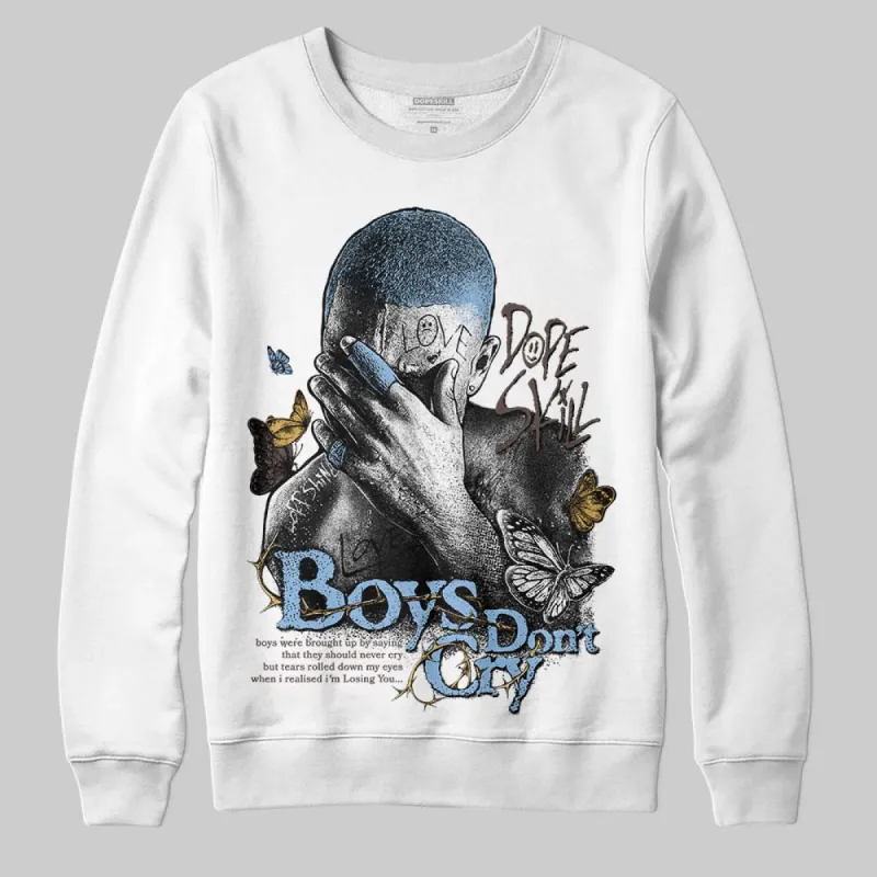Handball Spezial Light Blue DopeSkill Sweatshirt Boys Don't Cry Graphic sold by DopeSkill