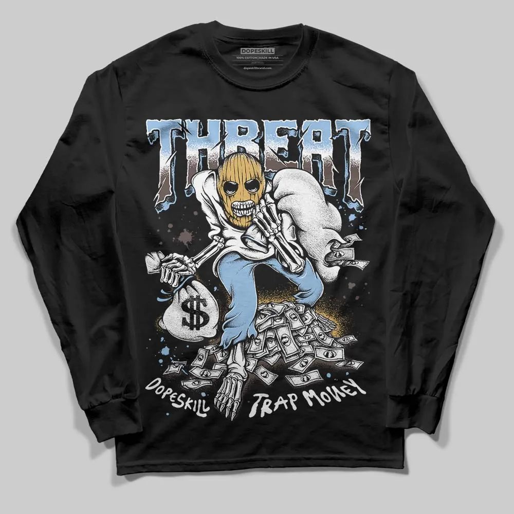 Handball Spezial Light Blue DopeSkill Long Sleeve T-Shirt Threat Graphic sold by DopeSkill product image thumbnail 2