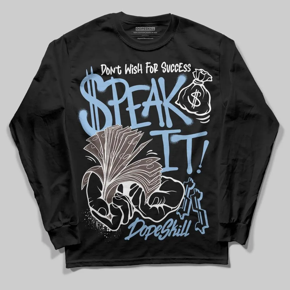 Handball Spezial Light Blue DopeSkill Long Sleeve T-Shirt Speak It Graphic sold by DopeSkill product image thumbnail 2