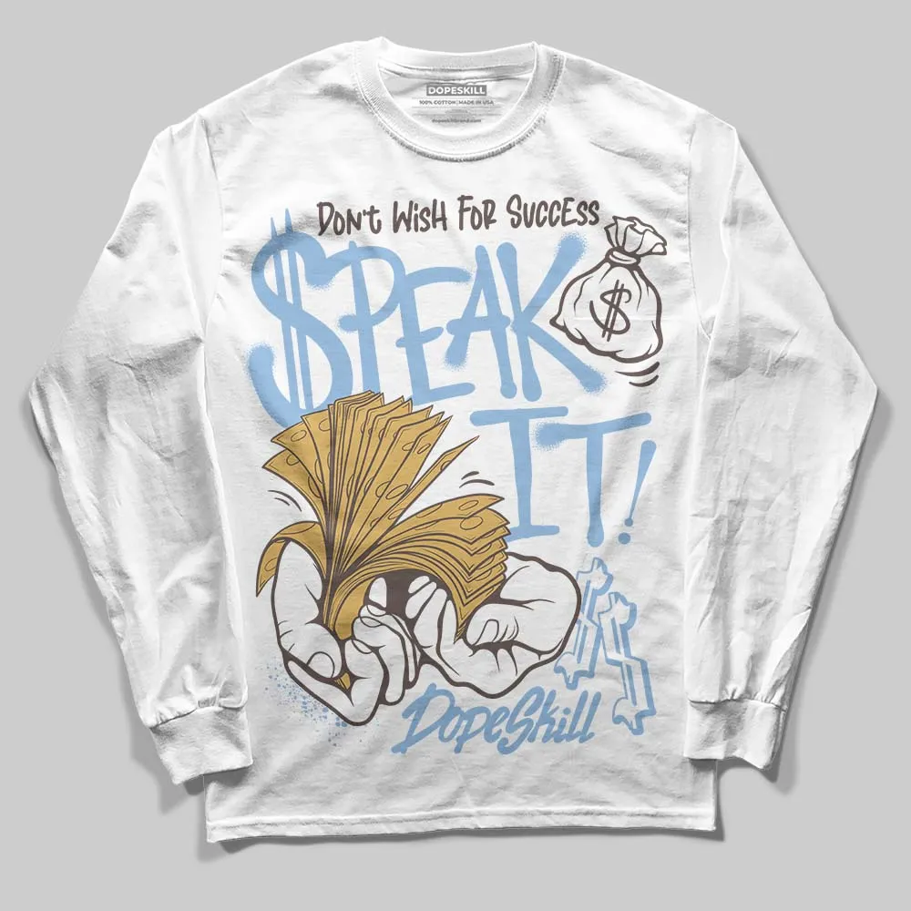 Handball Spezial Light Blue DopeSkill Long Sleeve T-Shirt Speak It Graphic sold by DopeSkill