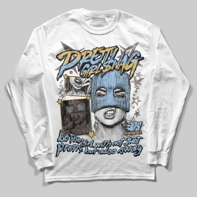 Handball Spezial Light Blue DopeSkill Long Sleeve T-Shirt Pretty Girl Swag Graphic sold by DopeSkill