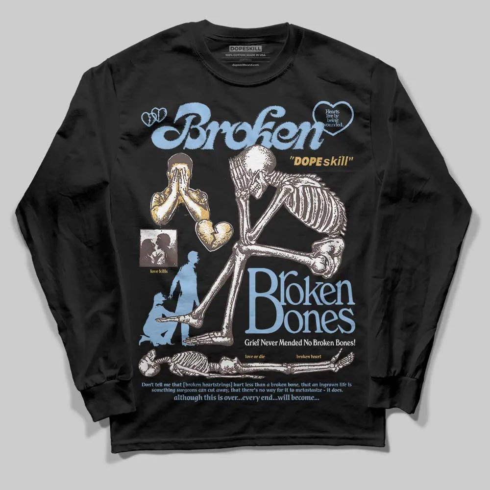Handball Spezial Light Blue DopeSkill Long Sleeve T-Shirt Broken Bones Graphic sold by DopeSkill product image thumbnail 2
