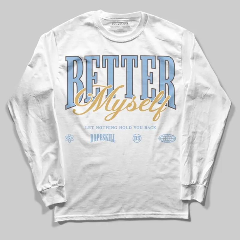 Handball Spezial Light Blue DopeSkill Long Sleeve T-Shirt Better Myself Graphic sold by DopeSkill