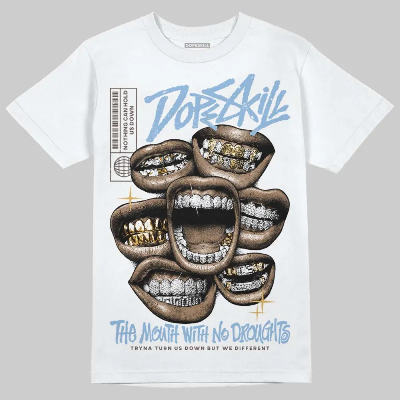 Handball Spezial Light Blue DopeSkill T-Shirt The Mouth With No Droughts Graphic sold by DopeSkill