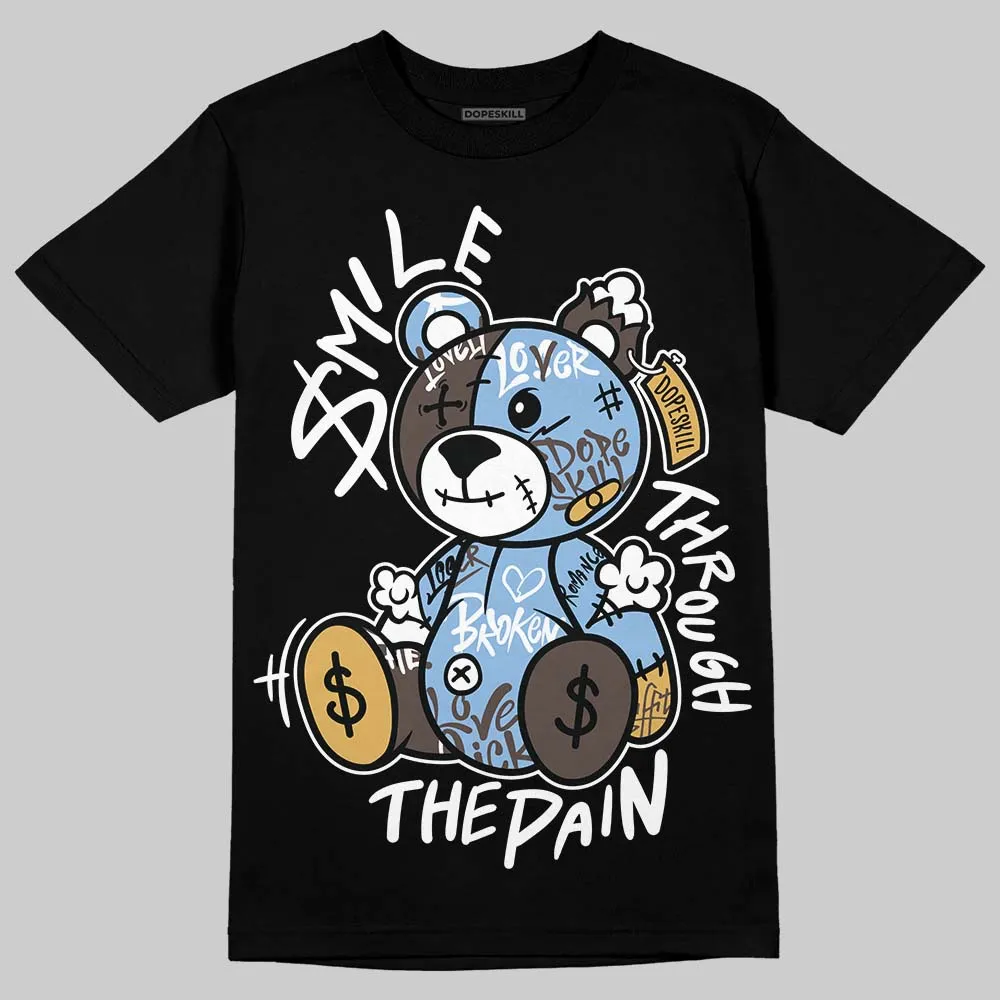 Handball Spezial Light Blue DopeSkill T-Shirt Smile Through The Pain Graphic sold by DopeSkill product image thumbnail 2