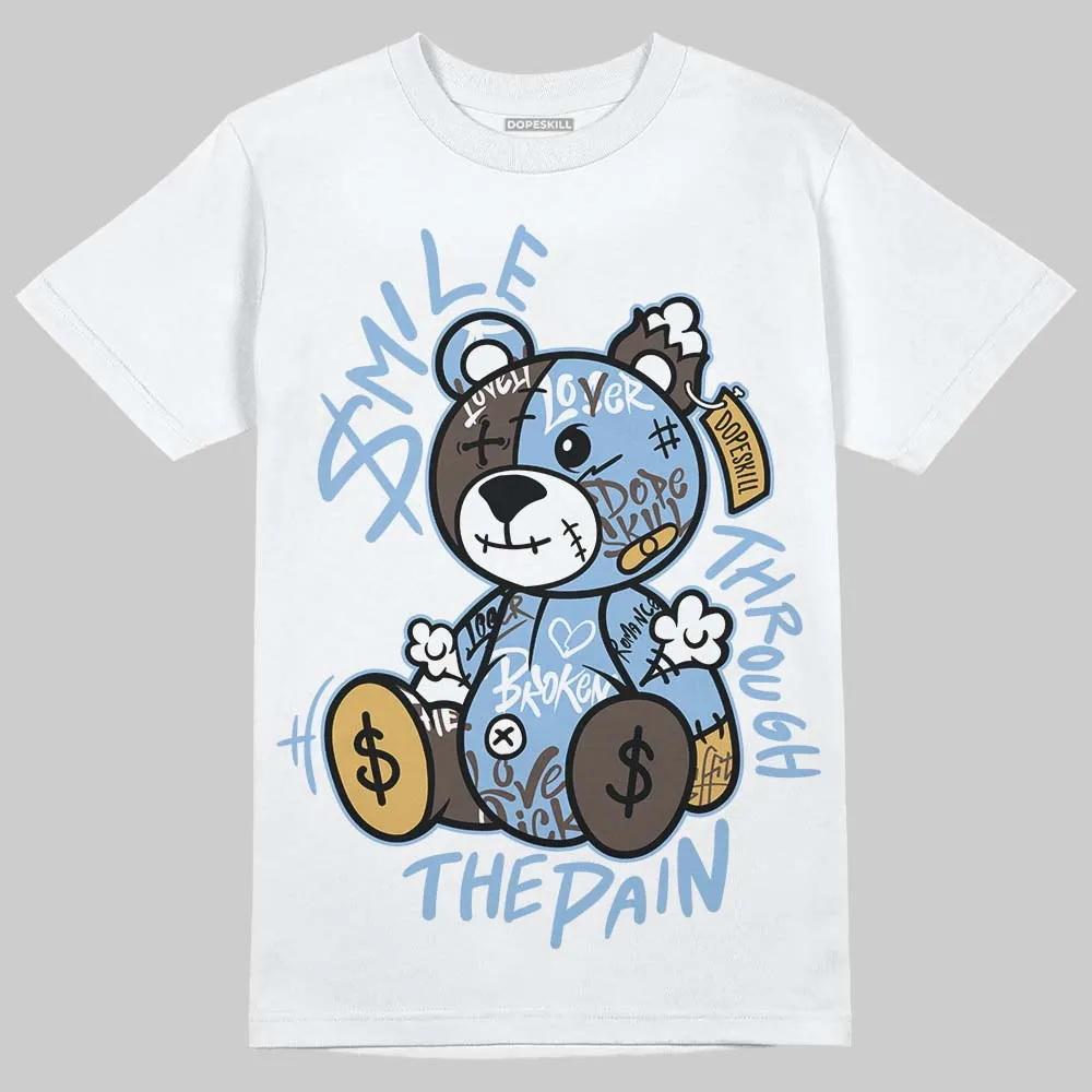 Handball Spezial Light Blue DopeSkill T-Shirt Smile Through The Pain Graphic sold by DopeSkill