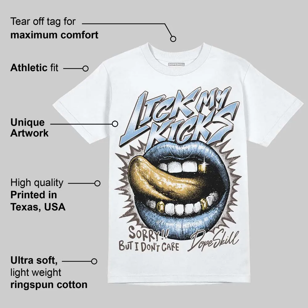 Handball Spezial Light Blue DopeSkill T-Shirt Lick My Kicks Graphic sold by DopeSkill product image thumbnail 4