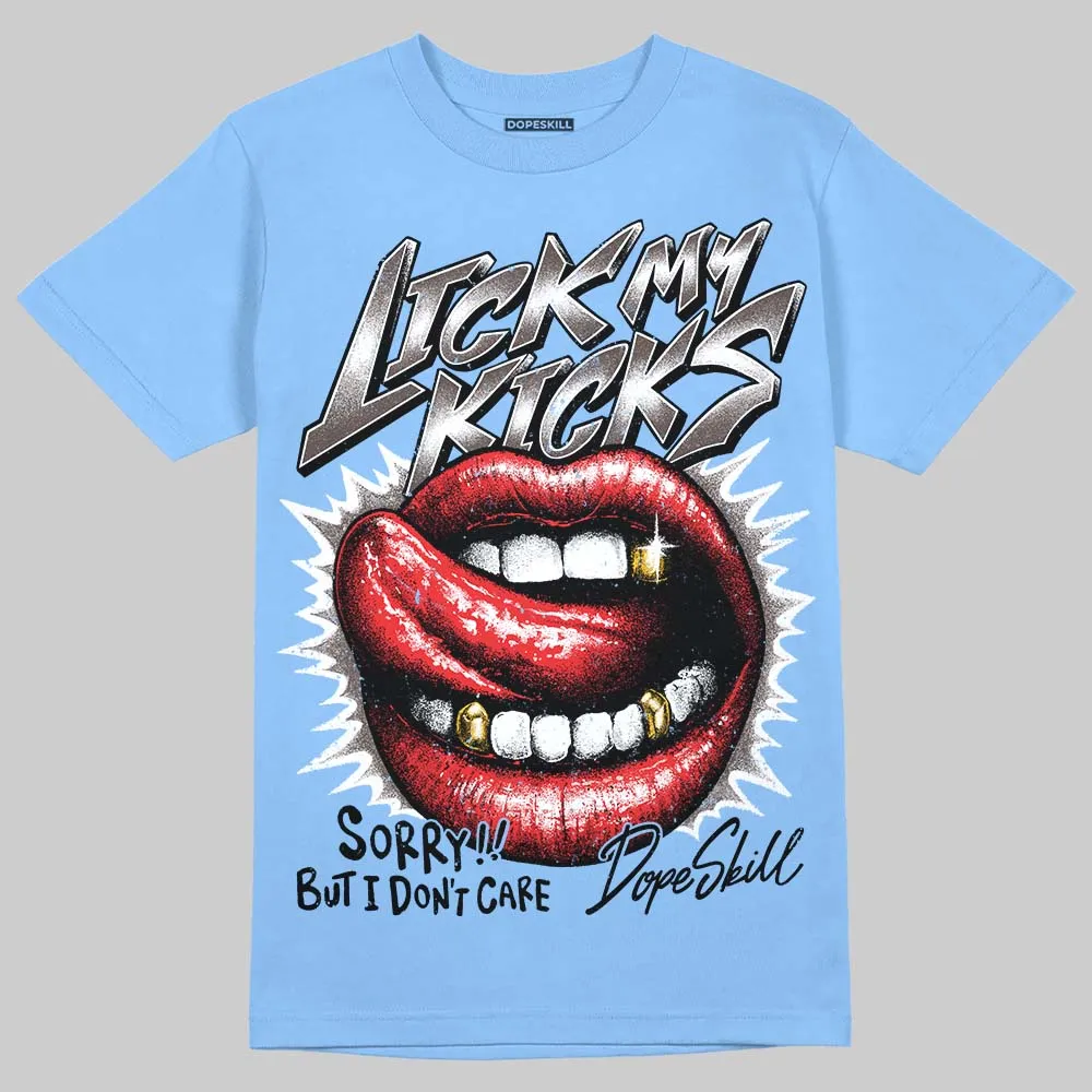 Handball Spezial Light Blue DopeSkill T-Shirt Lick My Kicks Graphic sold by DopeSkill product image thumbnail 3