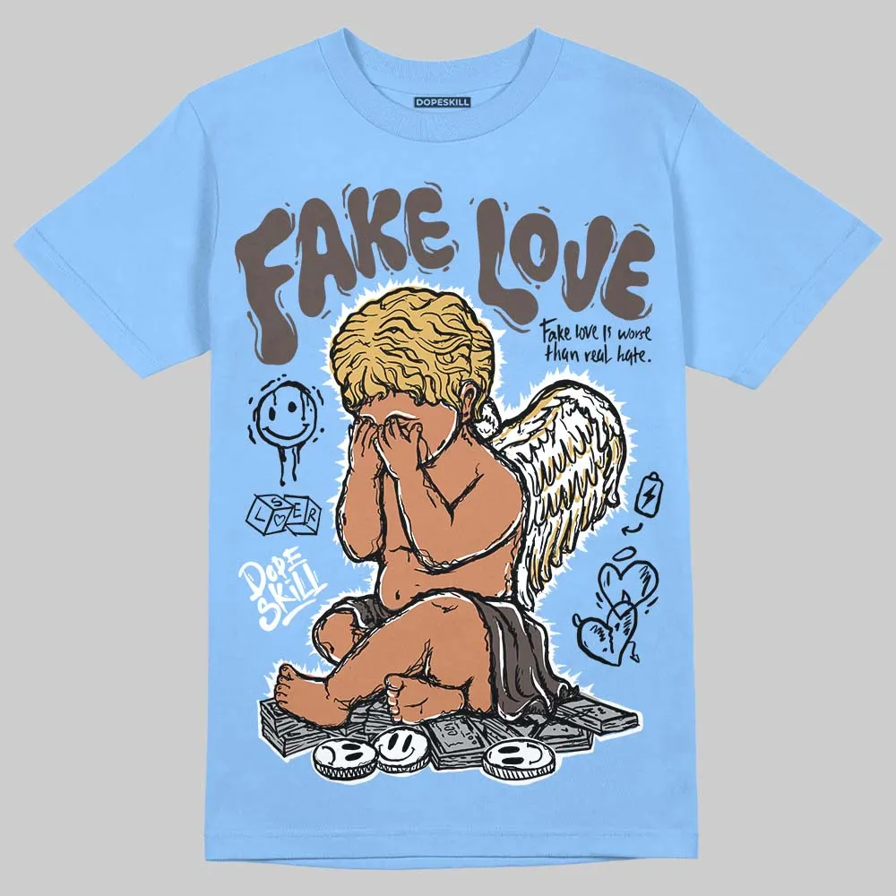 Handball Spezial Light Blue DopeSkill T-Shirt False Love Graphic sold by DopeSkill product image thumbnail 3
