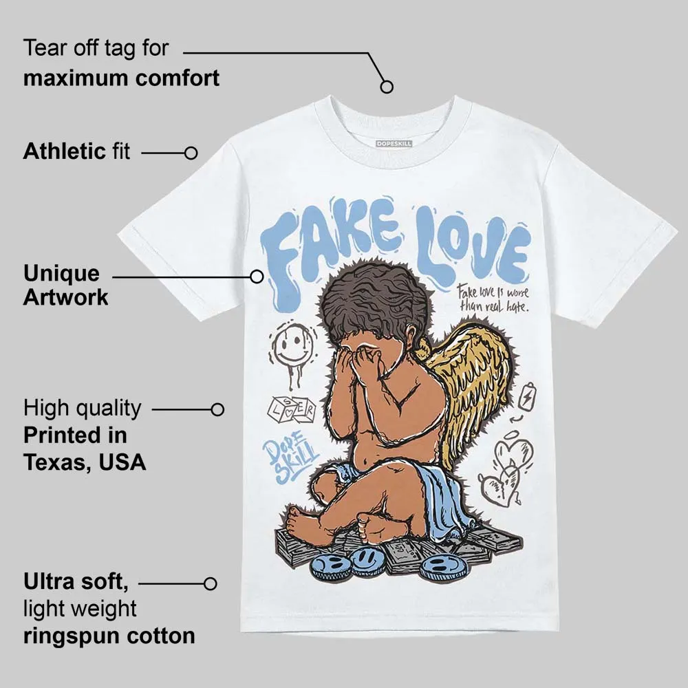 Handball Spezial Light Blue DopeSkill T-Shirt False Love Graphic sold by DopeSkill product image thumbnail 4
