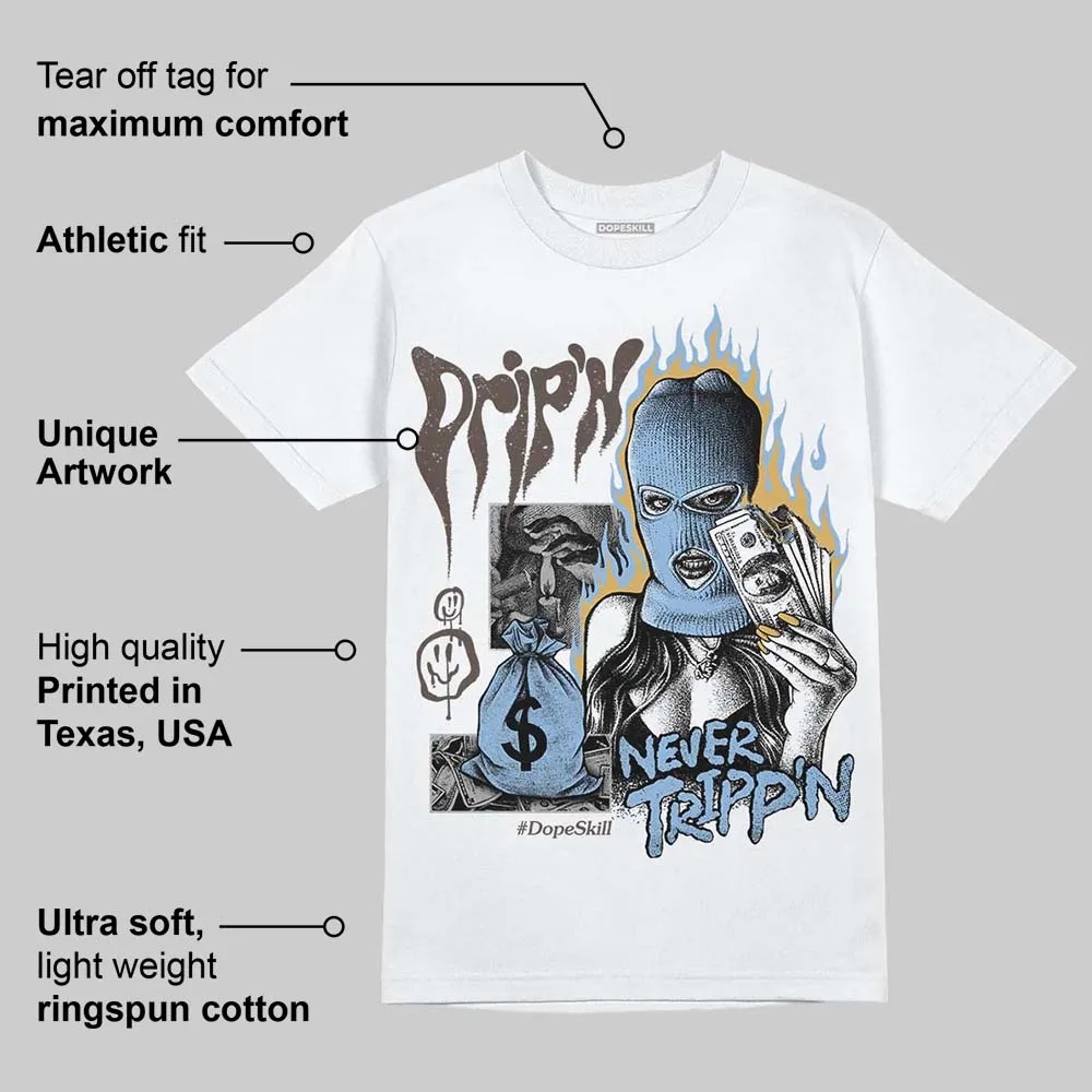 Handball Spezial Light Blue DopeSkill T-Shirt Drip'n Never Tripp'n Graphic sold by DopeSkill product image thumbnail 4
