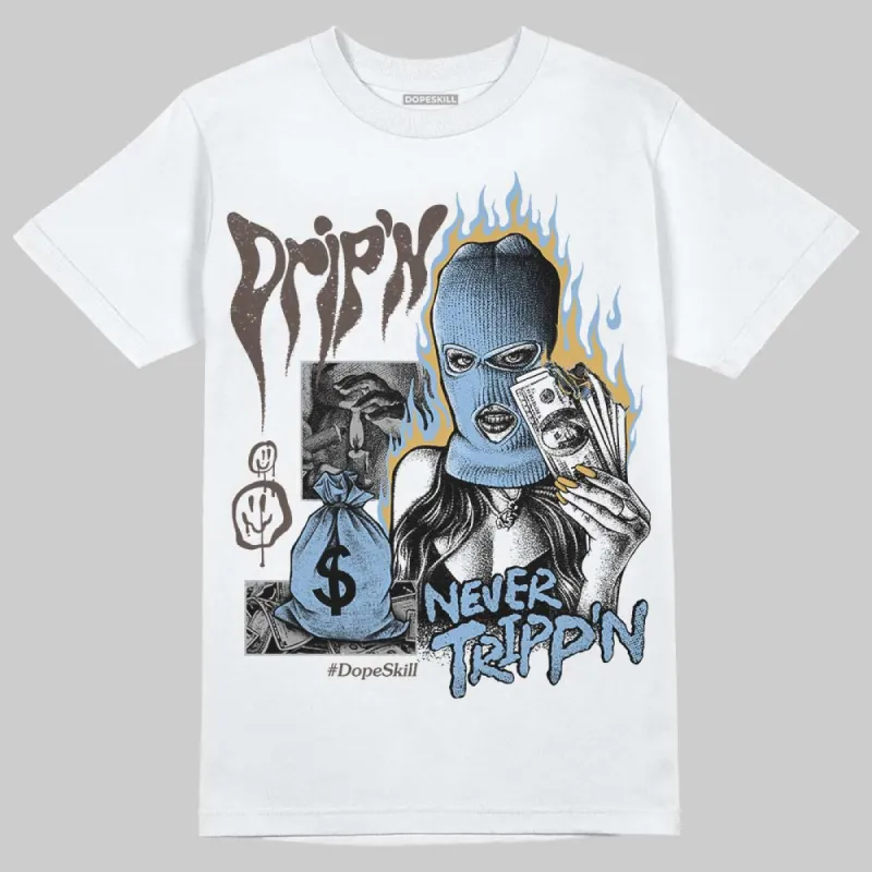 Handball Spezial Light Blue DopeSkill T-Shirt Drip'n Never Tripp'n Graphic sold by DopeSkill