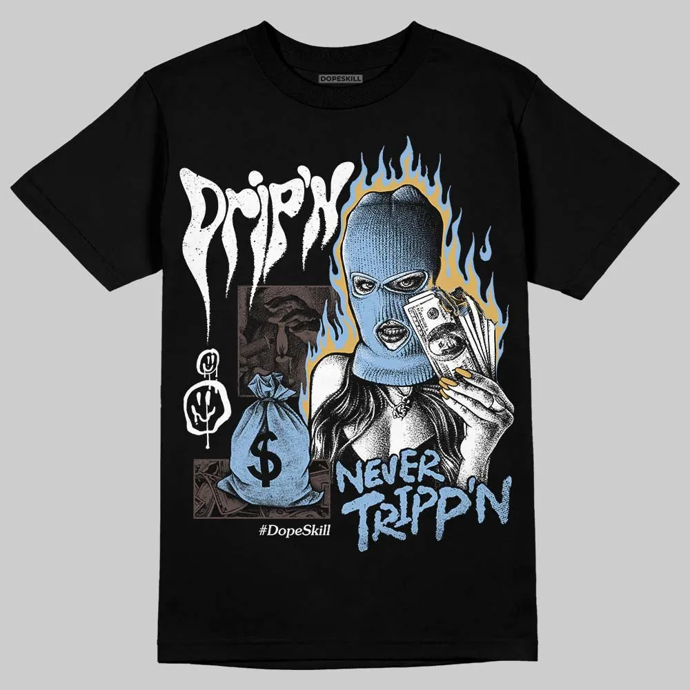 Handball Spezial Light Blue DopeSkill T-Shirt Drip'n Never Tripp'n Graphic sold by DopeSkill product image thumbnail 2